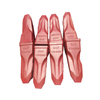 قطع غيار الجرارات دلو الأسنان ، أجزاء حفارة دلو الأسنان 8E4402